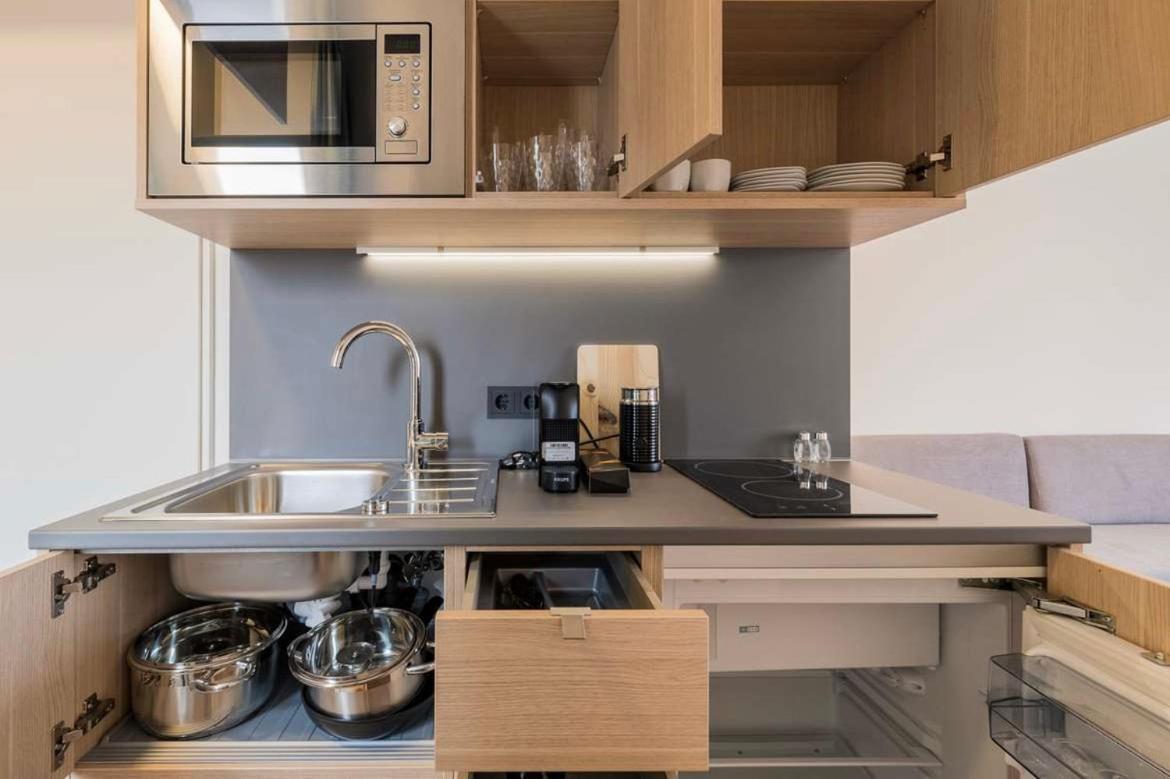 Studio Apartment Uber Den Wolken 베를린 외부 사진